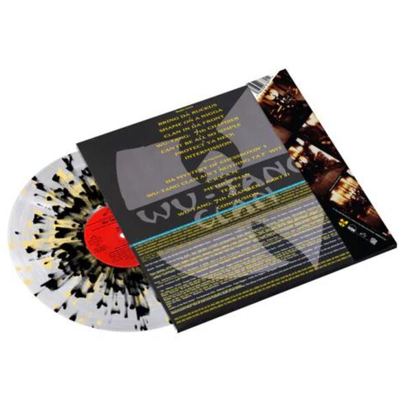Wu-Tang Clan Enter The Wu-Tang (36 Chambers) LP ~ Ltd Ed Colored Vinyl ~ Sealed! - Picture 3 of 4